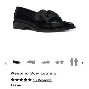 Nine West Weeping Bow Loafers